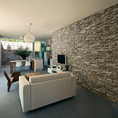 Scaglia ricostruita grigio perla